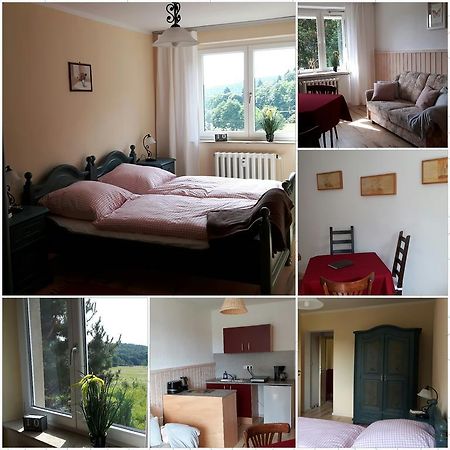 Ferienwohnung Wolf Gräfenroda Dış mekan fotoğraf