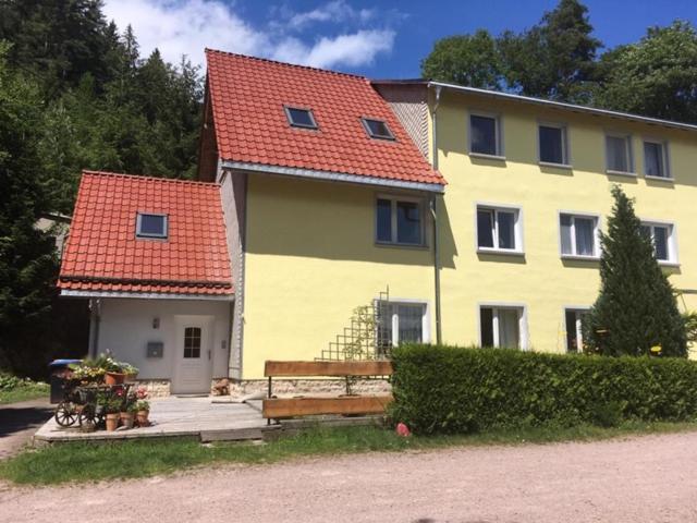 Ferienwohnung Wolf Gräfenroda Dış mekan fotoğraf