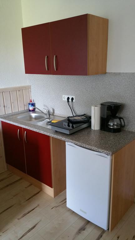 Ferienwohnung Wolf Gräfenroda Dış mekan fotoğraf